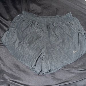Gently worn; Nike shorts
